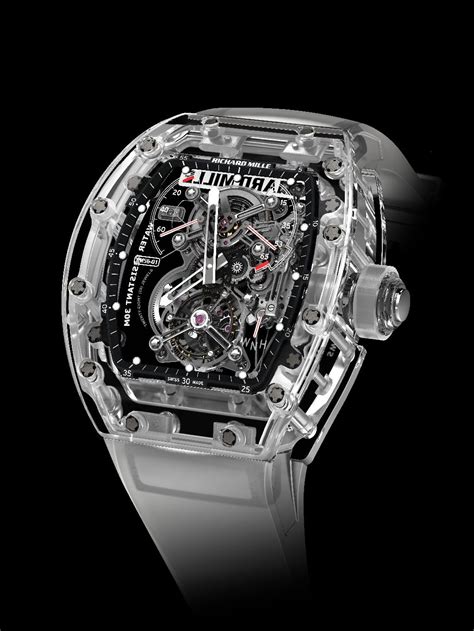 richard mille crystal|richard mille sapphire 56 01.